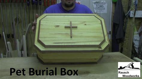 pet metal box for funeral|pet burial box instructions.